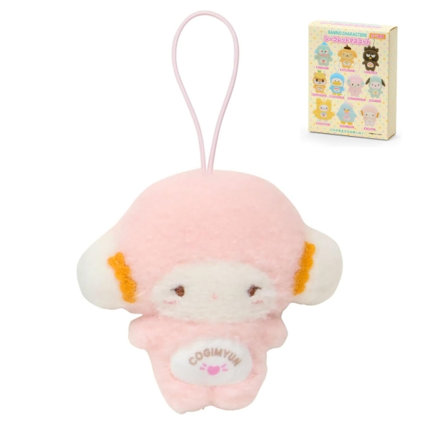 asdfkitty*小麥粉精靈 愛裝扮 造型絨毛玩偶吊飾 掛飾 鑰匙圈-日本正版商品