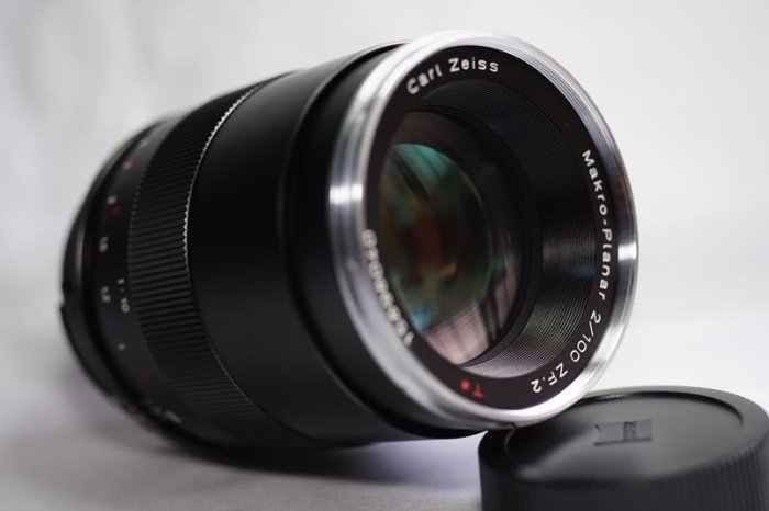 Nikon - 絶版マクロ！Zeiss Makro-Planar 100mm f2 ZF Zeiss 100mm f2 Makro-Planar Milvus ZF.2 Lens - Nikon F Mount