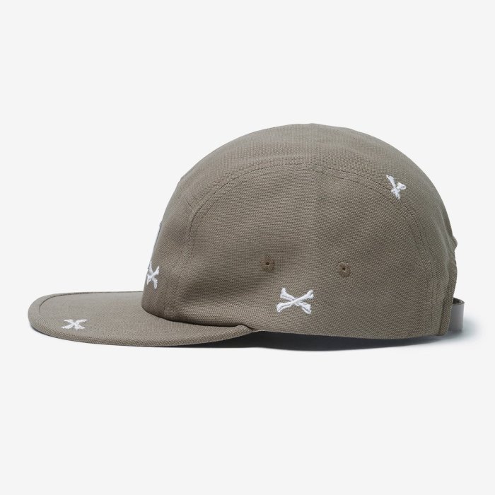 日貨代購CITY】2022SS WTAPS T-5 02 CAP COTTON OXFORD 骨頭帽子兩色