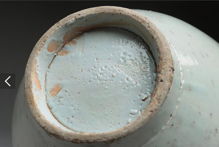 18世紀李朝白瓷提燈壺德利款38cm 高麗青瓷月亮罐古雅風味白中發青釉色