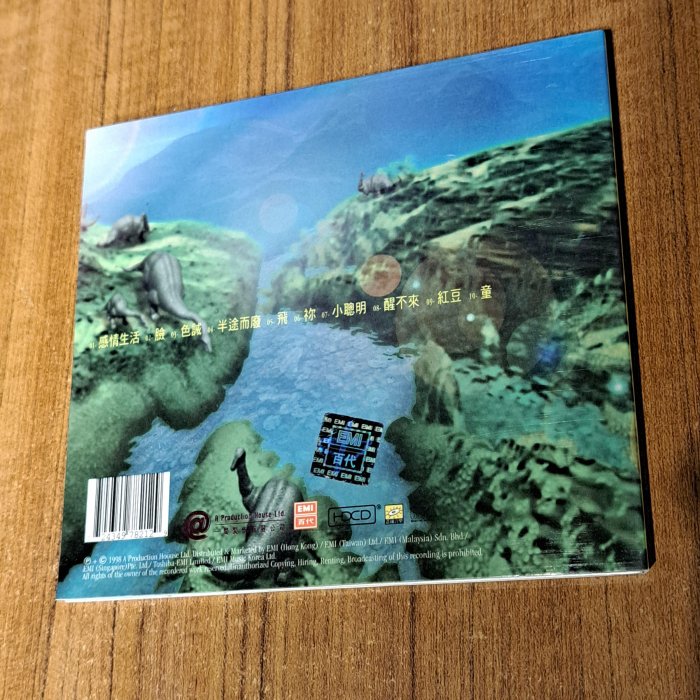 黑膠報報-CD】*有側標有塑膠殼套* 王菲的唱遊豪華價特別版-42 | Yahoo拍賣