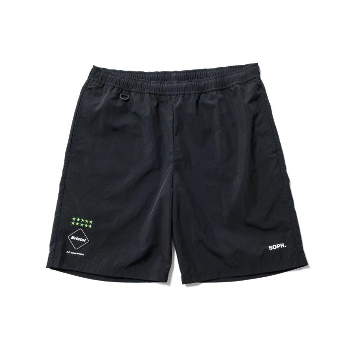 ウェア FCRB 24ss paperboy GAME SHORTS BLACK S 0d9c3bb0-b9b9-4061-91f0-