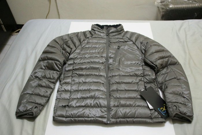 Burton AK BK Insulator Snowboard Jacket 550 羽絨外套 男 鐵灰色