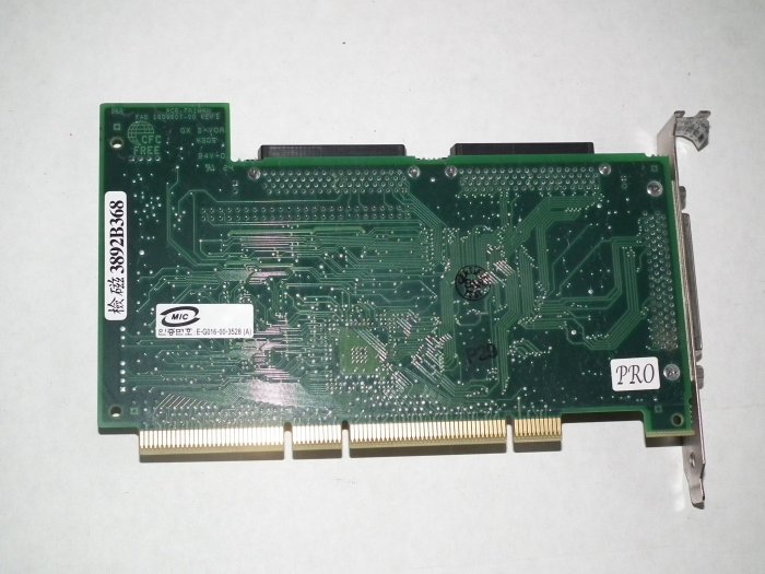 Adaptec SCSI Card ASC-29160介面卡PCI-X 50 68-PIN Ultra160 64BIT