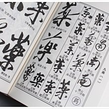 王鐸・傳山 行草書字典 王鐸傅山行草書字典 中国行草書鑑定字典 中国語書道字典/王铎傅