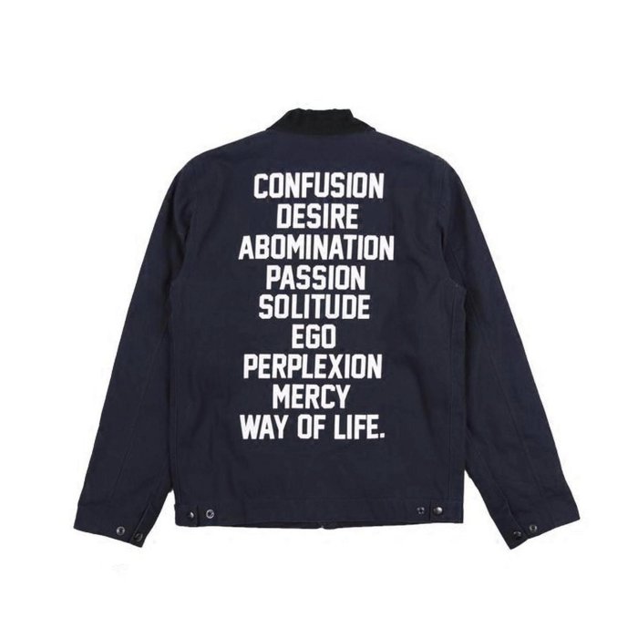 WTAPS x CARHARTT detroit jacket Ｍ Carhartt WIP WTAPS DETROIT JACKET Navy Size S | eBay