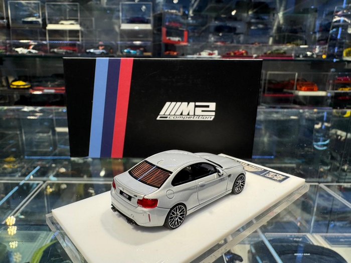 1/64 Car's Lounge BMW M2 Competition 白 1/64 Car's Lounge BMW M2