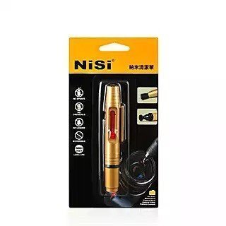 超 NISI PRO 光學裝置專用清潔筆 金色 限量版 鏡頭清潔筆 神奇碳微粒拭鏡筆 兩用毛刷 光學清潔筆 單眼必備