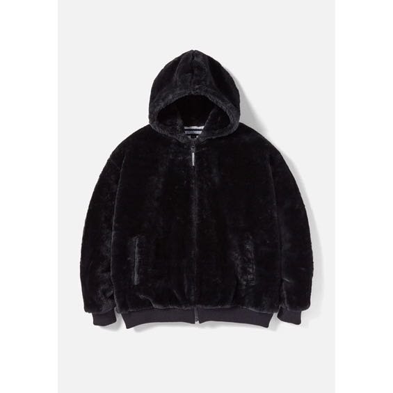 NEIGHBORHOOD FUR HOODED JK . AC nbhd 絨毛外套絨毛大衣| Yahoo拍賣