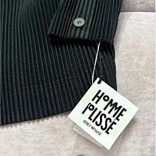 三宅一生HOMME PLISSE Issey Miyake BASICS 基本款黑色西裝外套 