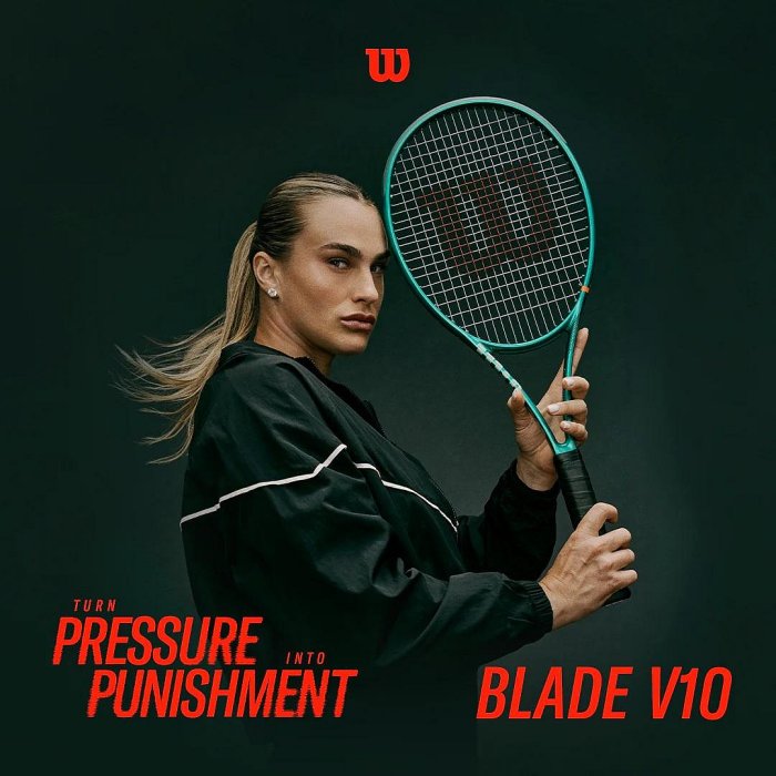 【曼森體育】Wilson BLADE 98 16X19 V10 網球拍 305g 全新款 拍頭更穩定 力量更大