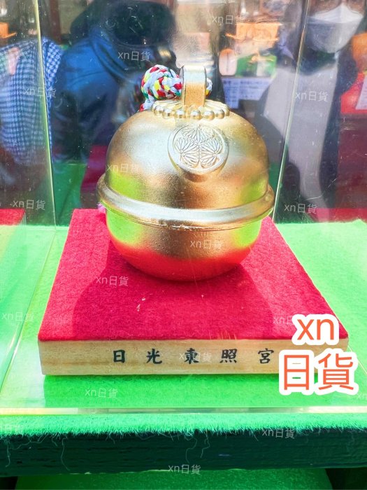 xn日貨【現貨】已補貨日光東照宮限定開運招福鈴除災除厄附底座| Yahoo拍賣