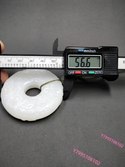 明清玉器老玉古玉和田玉羊脂白玉籽料龍鳳呈祥玉壁老貨藏品收藏【盛閣靜