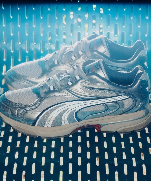 南🔥2024 9月PUMA GV Special Extos LMC 灰銀色39831201 仿舊