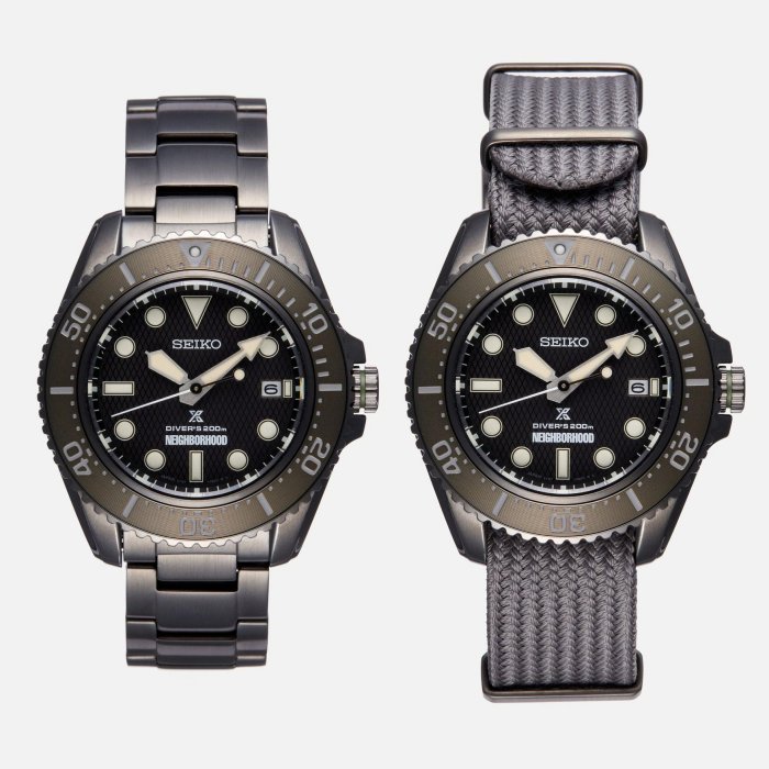 NEIGHBORHOOD SEIKO PROSPEX ツナ缶 ネイバーフッド Seiko Prospex