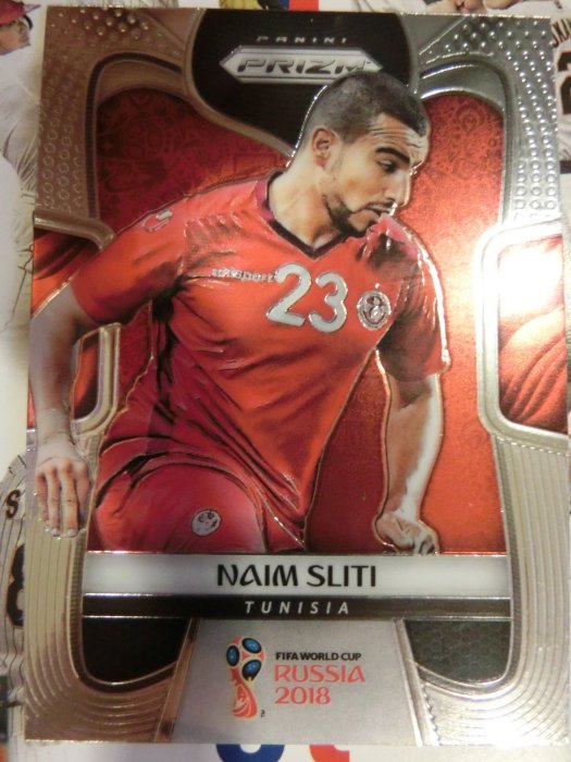 2018 Panini Prizm World Cup 286，突尼西亞 Naim Sliti