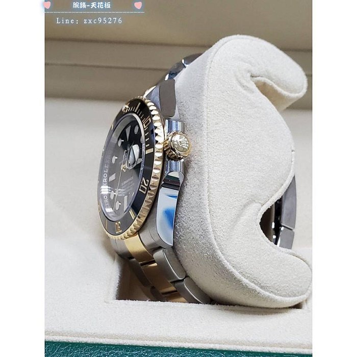 Rolex 勞力士 黑水鬼 黑面 半金 41Mm 3235 126613Ln 21年 116613腕錶