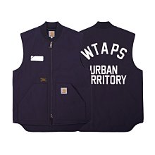 希望商店】WTAPS x CARHARTT VEST 15AW 機能工裝聯名背心| Yahoo拍賣