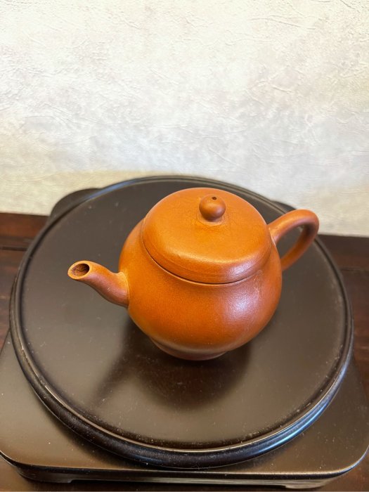 清代乾隆時期甕型朱泥壺-競媚清香-120cc | Yahoo拍賣