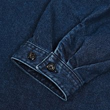 希望商店】WTAPS WCPO 01 LS COTTON DENIM 22AW 重磅水洗丹寧襯衫