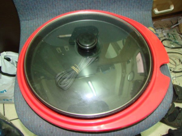 【強強二手商品】多功能電火鍋/調理鍋/鐵板燒/小火鍋/湯鍋【很少用】