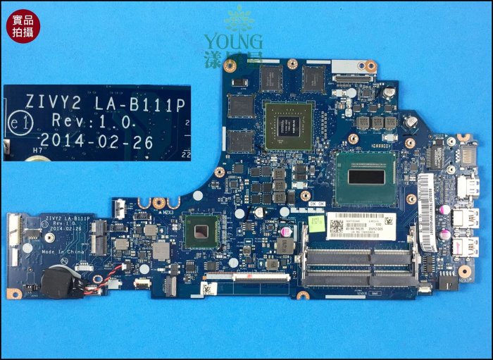 ASUS X450J 四核心八線程I7-4700HQ,8G/全新256G SSD+500G HD