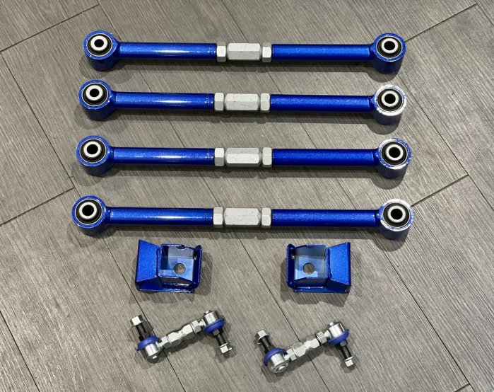 ☆光速改裝精品☆承富 HARDRACE IMPREZA  GC8 GDB 四連桿 側連桿