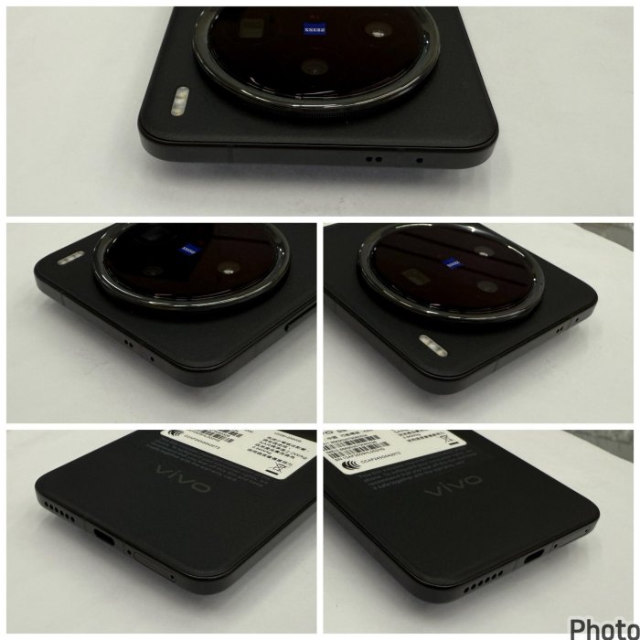 VIVO X200 12+256G 辰夜黑 二手機 刷卡分期【承靜數位】高雄實體店 可出租 C5534 中古機