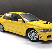 Mitsubishi - Lancer Evo VII 2002 - Modèle Presse - 1/43 - Voiture