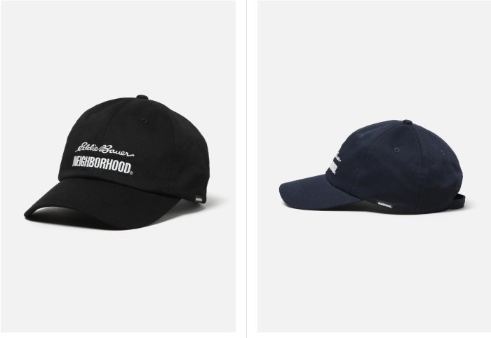 NEIGHBORHOOD NH X EDDIE BAUER . DAD CAP。太陽選物社252ZMEBN-HT03
