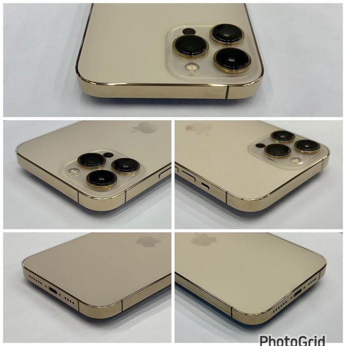 IPHONE 13 PRO MAX 256G 金色 二手機 刷卡分期【承靜數位】高雄實體店 可出租 C5840 中古機