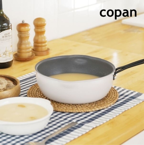 日本CB Japan copan系列 Aggta 刻度油炸平底深鍋 20cm