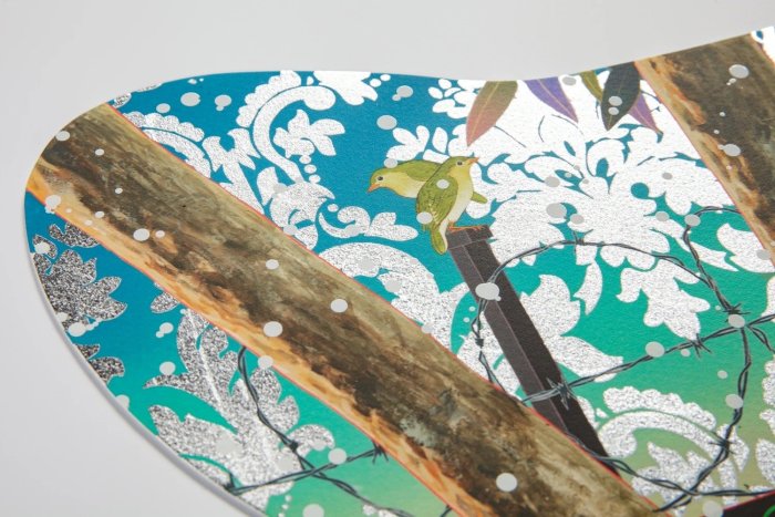 松山智一Tomokazu Matsuyama 最新版畫20 DOLLAR COLD COLD HEART 含原