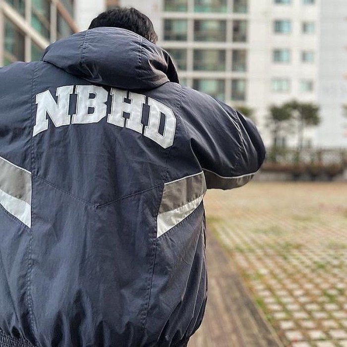 NEIGHBORHOOD ネイバーフッド TEAM N-JKT ジャケット L NEIGHBORHOOD
