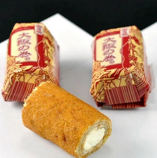 ＊日式雜貨館＊日本大阪限定 大阪特產 年輪蛋糕捲 香草奶油年輪蛋糕捲 大阪捲 年輪蛋糕 奶油年輪蛋糕 抹茶捲 12入 20入 關西限定