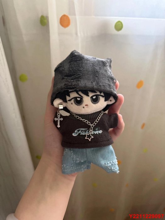 10cm ミンハオ 徐明浩 ぬいぐるみ セブチ SEVENTEEN 0619 ② 写真展