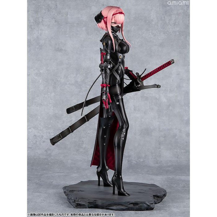 全新未拆代理WING 繪師neco FALSLANDER SAMURAI 1/7 | Yahoo拍賣