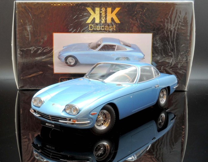 Lamborghini 400 GT Au 1/18 - Modèle KK Scale - Occasion - Collection