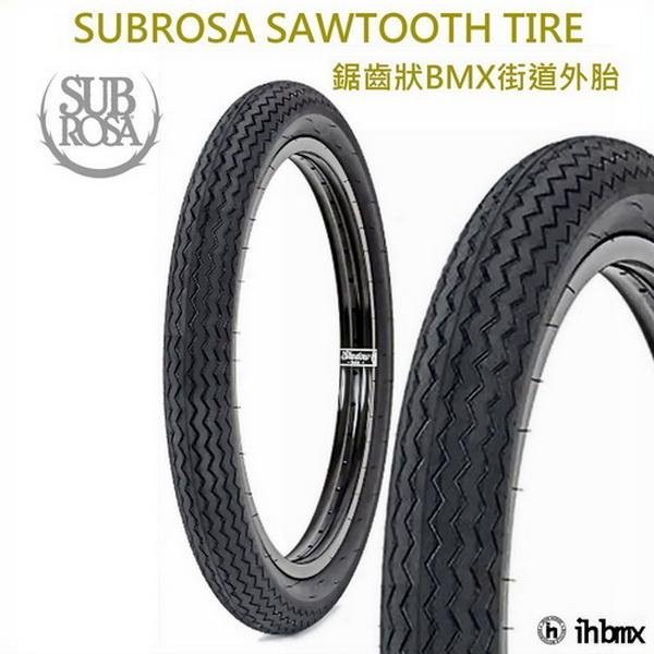 未使用 Subrosa Sawtooth 20x2.35 BMXタイヤ2本 Subrosa Sawtooth 20
