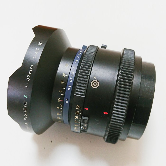 Mamiya Sekor Fisheye Z 37mm f4.5 W 極新魚眼鏡頭| Yahoo拍賣