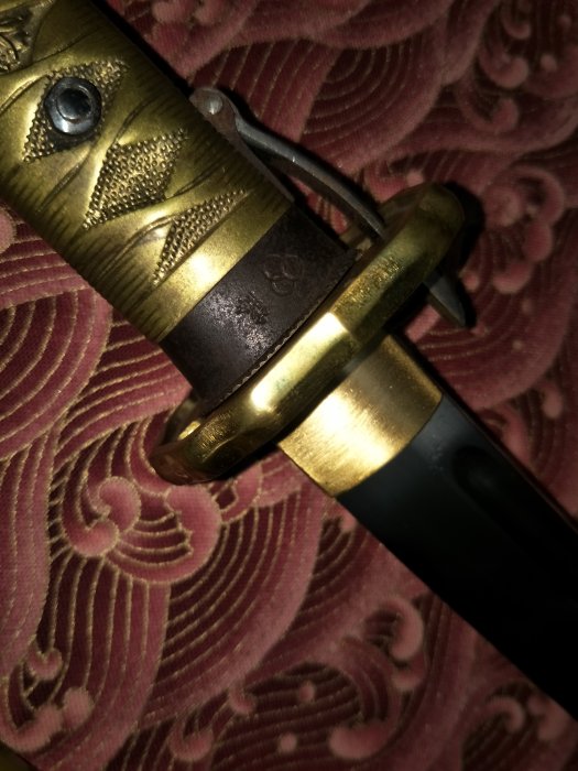 勝虎堂]_精緻復刻昭和10年制定.舊日本帝國陸軍九五式軍刀.日本刀