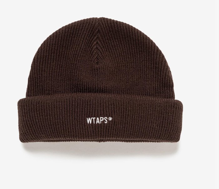 WTAPS 24FW BEANIE 04 BEANIEACRYLIC WTAPS Beanie 01 / Beanie