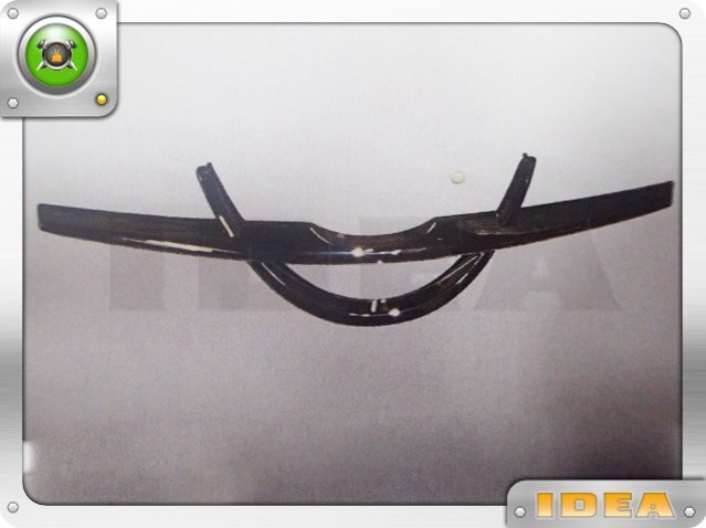 泰山美研社20040738 TOYOTA 豐田 YARIS VITZ 06年- 全鍍鉻 水箱護罩