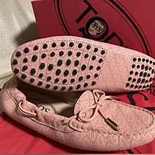 Tod's Happy Moment 與Alber Elbaz聯名限量系列芭蕾豆豆鞋38號| Yahoo拍賣