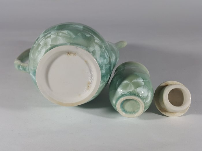 結晶　壺　5H 熾星沉光手工柴燒結晶壺陶喜工作室｜茶壺&frasl;茶杯&frasl;茶具人氣榜- Pinkoi