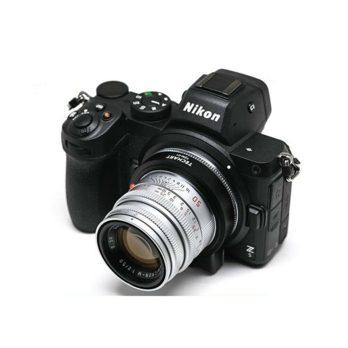 Tzm 01 Nikon Z6 With Leica M Lenses Techart PRO TZM01 Autofocus