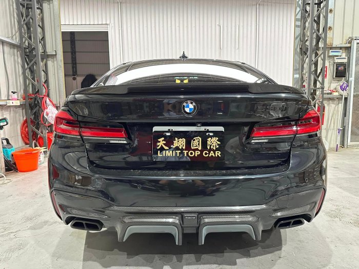 【天翊國際】BMW G30 前期改後期 LCI 尾燈 含尾燈飾版