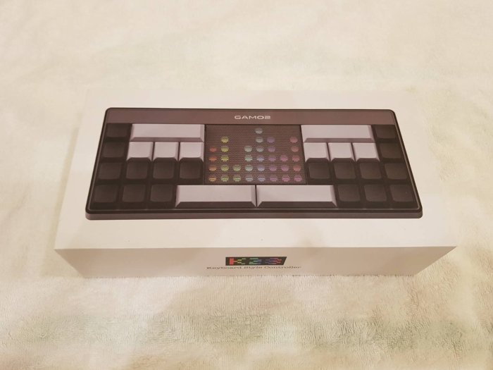 GAMO2 K28 Keyboard Style Controller 茶軸 GAMO2 K28 茶軸 Keyboard Style Controller