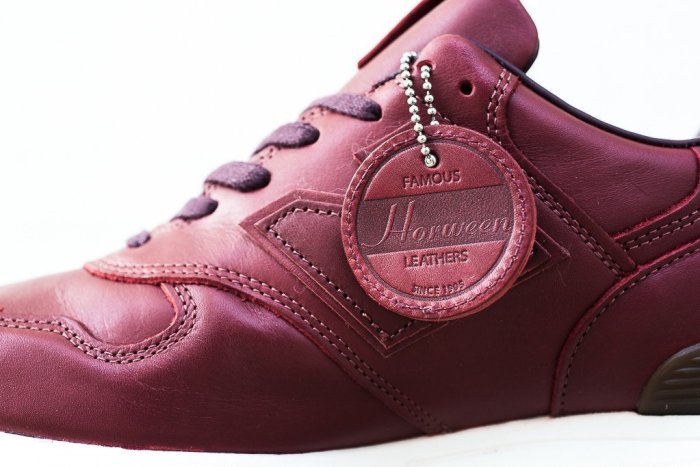 Horween × New Balance ☆ M1400BR オールレザー バーガンディ Horween × New Balance ☆ M1400BR オールレザー バーガンディ