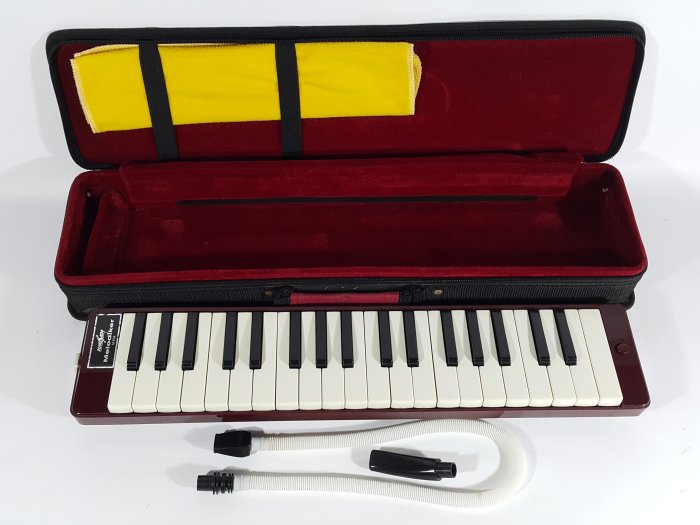 銀九藝] 二手樂器HAOSEN melodiker M-37A 37鍵口風琴使用正常
